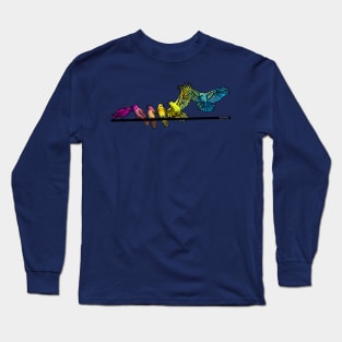 Pan Crows Long Sleeve T-Shirt